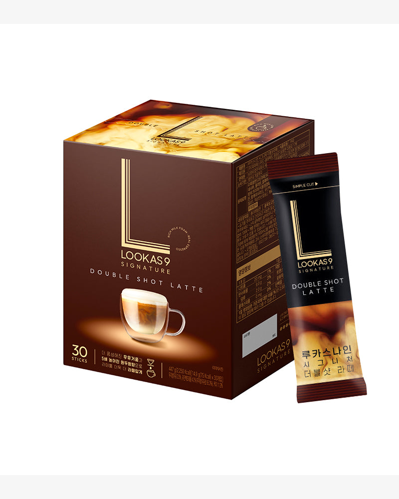 NAMYANG Lookas 9 Double Shot Latte – TIMELY BASKET