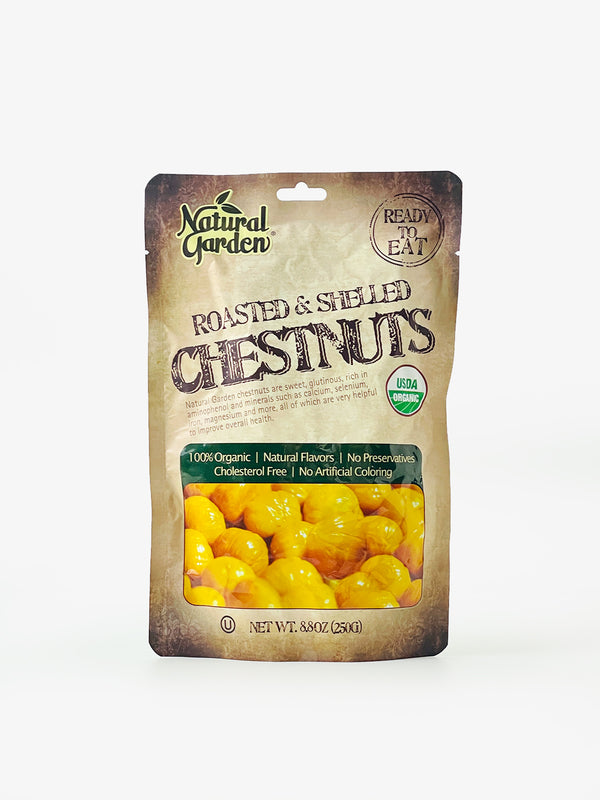 Roasted Chestnut Organic 8.8oz