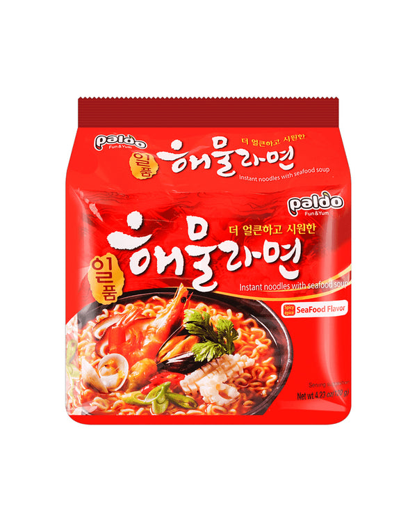*PALDO Seafood Noodle 5PK