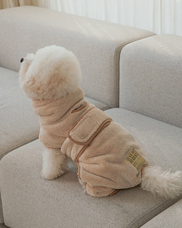 PETS SO GOOD Quick Dry Service Bathrobe