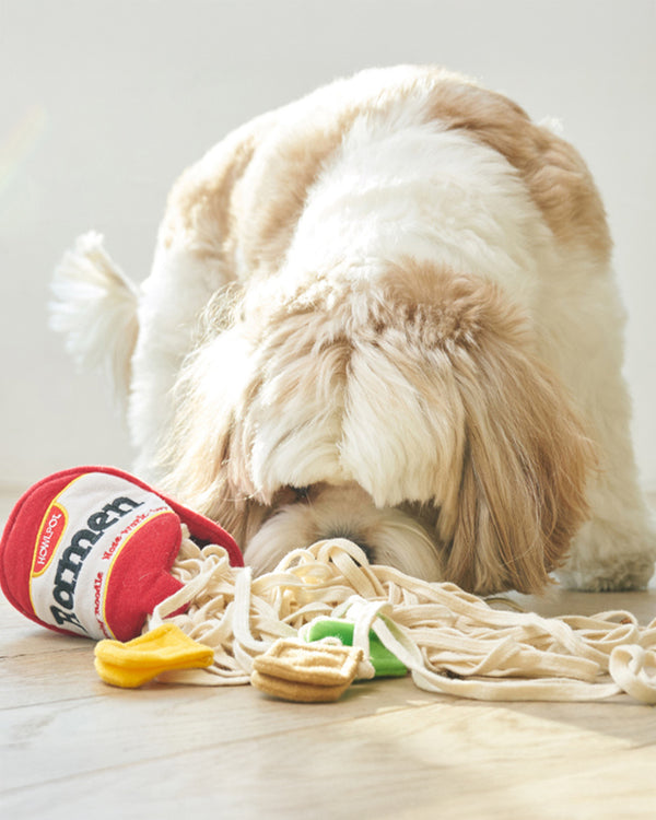 PETS SO GOOD Ramen Nose Work Toy