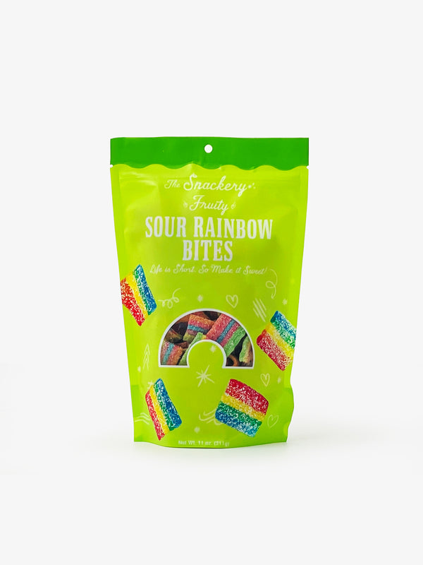 Sour Rainbow Bites