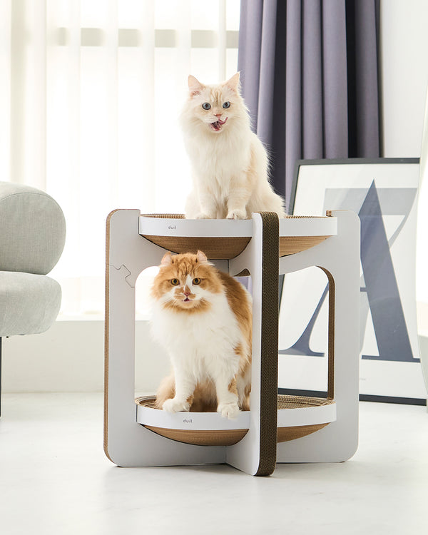 PETS SO GOOD Tiramish Cat Scratcher Board