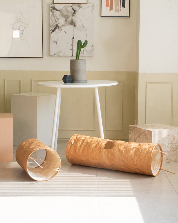 PETS SO GOOD  Tyvek Cat Tunnel