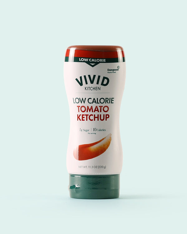 DONGWON Vivid Kitchen Low-Calorie Tomato Ketchup 320g(11.3oz)