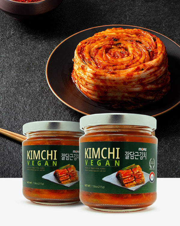 MORE Vegan Kimchi 7.58oz(215g)x2PC