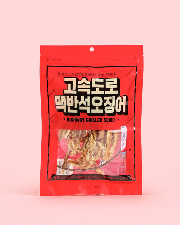 MYUNG SUNG Highway Dried Grilled Squid 80g(2.82oz)