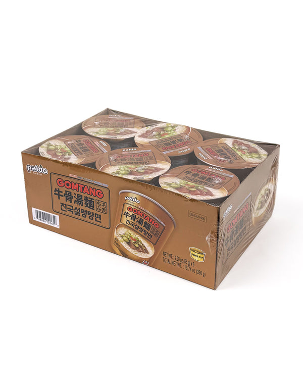 PALDO Gomtang Noodle 6-CUP (65gx6)