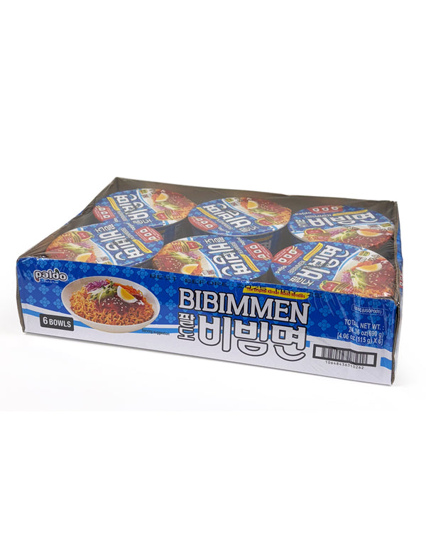 PALDO Bibim Ramen King Cup 115g(4.06oz)x6 [CASE]