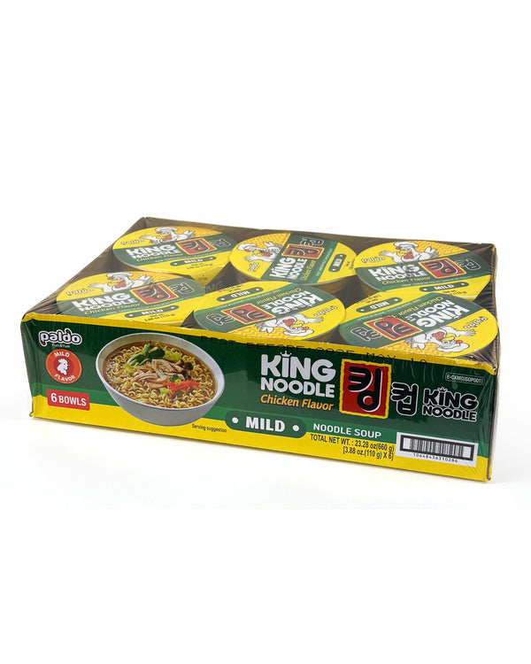 PALDO Chicken King Cup MILD 110g(3.88oz)x6 [CASE]