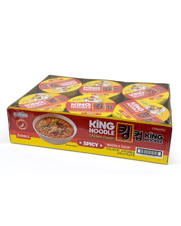 PALDO Chicken King Cup SPICY 110g(3.88oz)x6 [CASE]