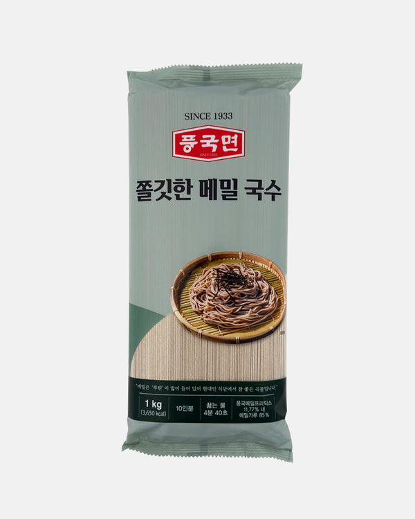 POONGKUK FOOD Buckwheat Noodle 1Kg(35.2oz)