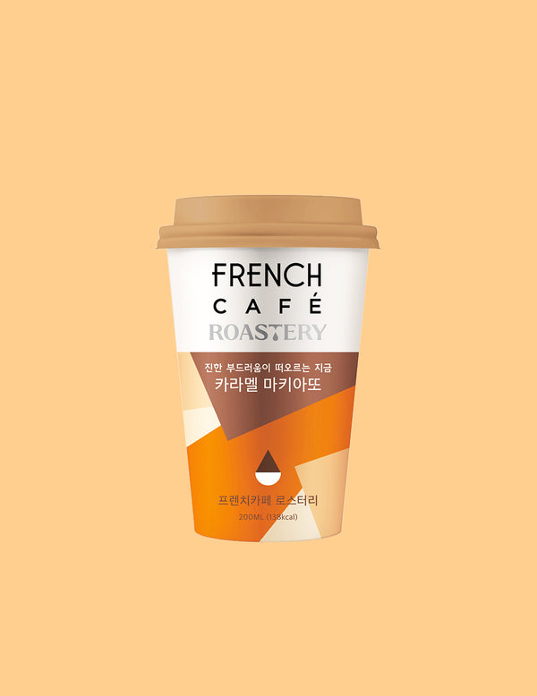 French Cafe Caramel Macchiato 10-Cup