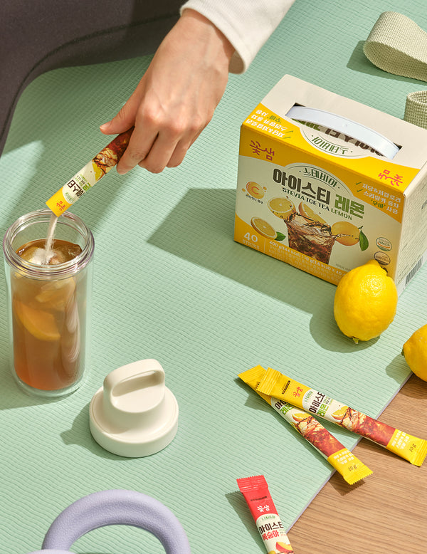 KOT SAM Stevia Iced Tea (Lemon) 40T