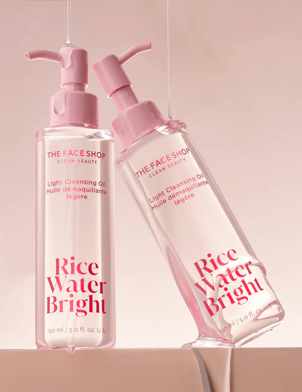 THE FACE SHOP Rice Water Bright Light Cleansing Oil [Renewal Package] 150mL(5.0fl oz)