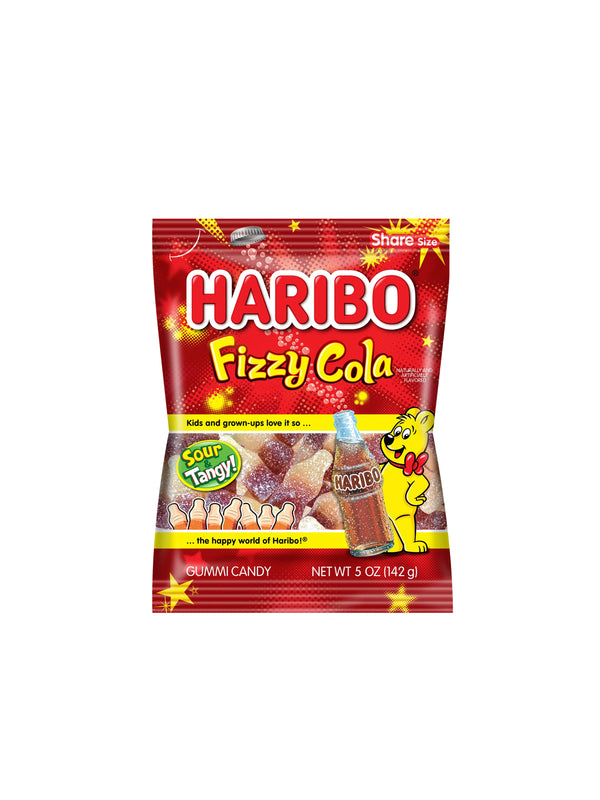 Haribo Fizzy Cola 5oz