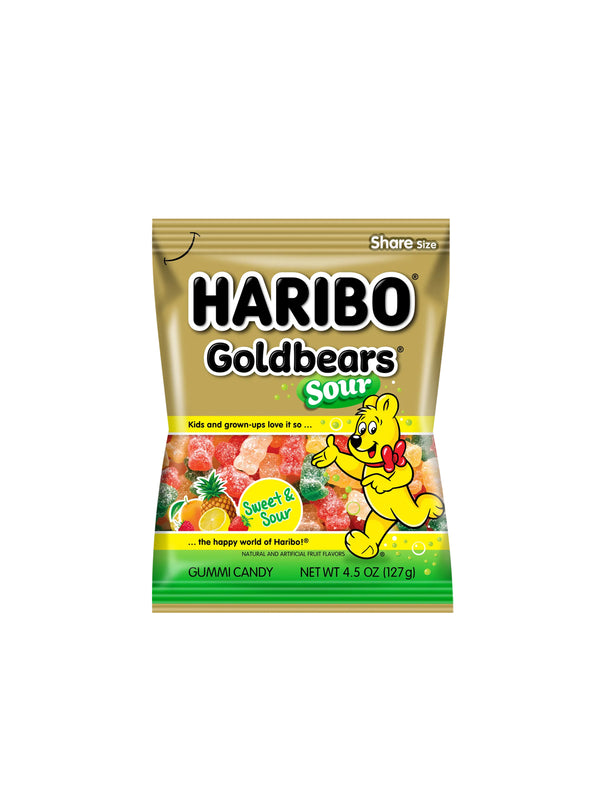 Haribo Sour Gold Bears 4.5oz