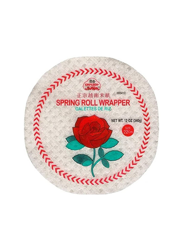 Emperor Spring Roll Wrapper (22cm)