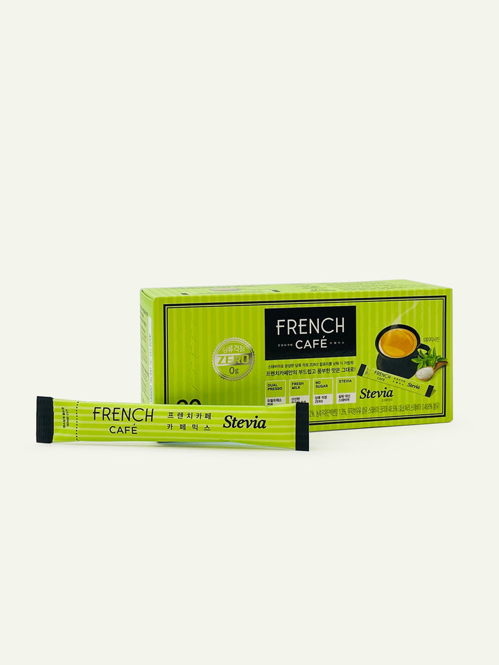 French Cafe "STEVIA" 3-in-1 Coffee