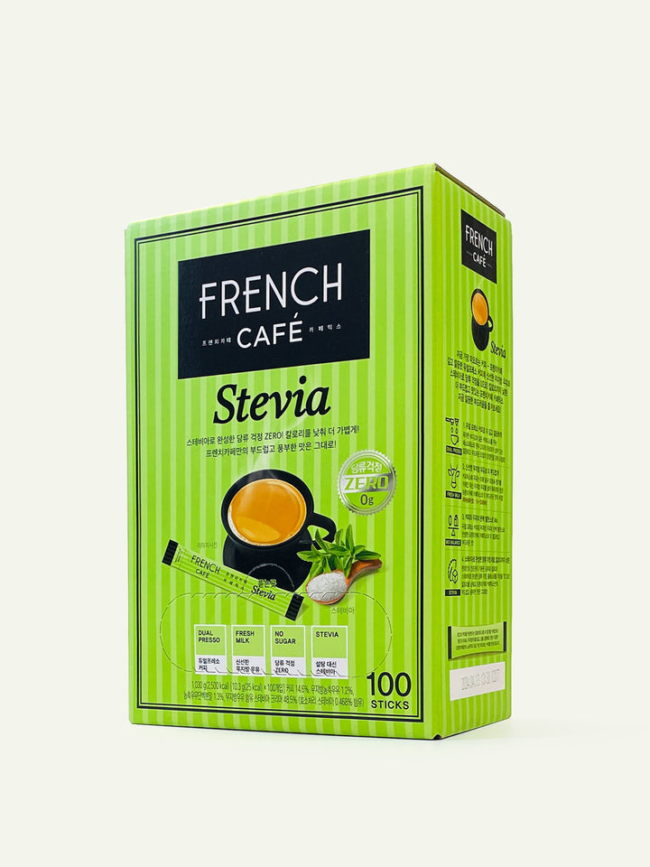 French Cafe "STEVIA" 3-in-1 Coffee
