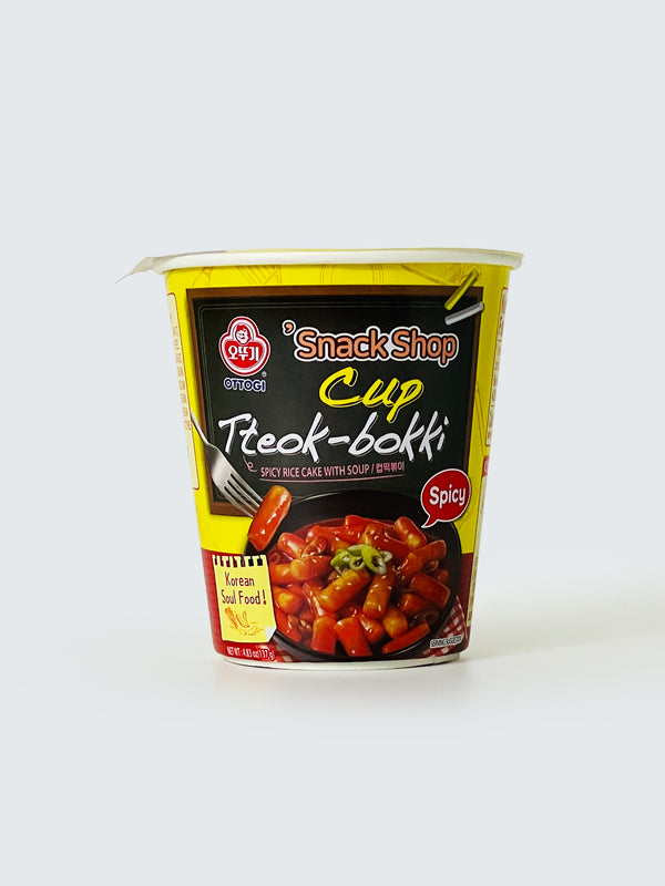 Cup Tteok-bokki (Spicy)
