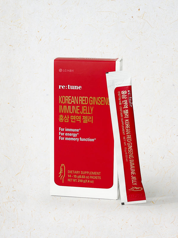 RE:TUNE Korean Red Ginseng Immune Jelly 14PC