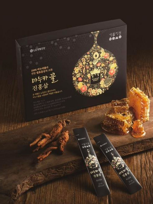 GOLD VISION Manuka Honey with Korean Red Ginseng
