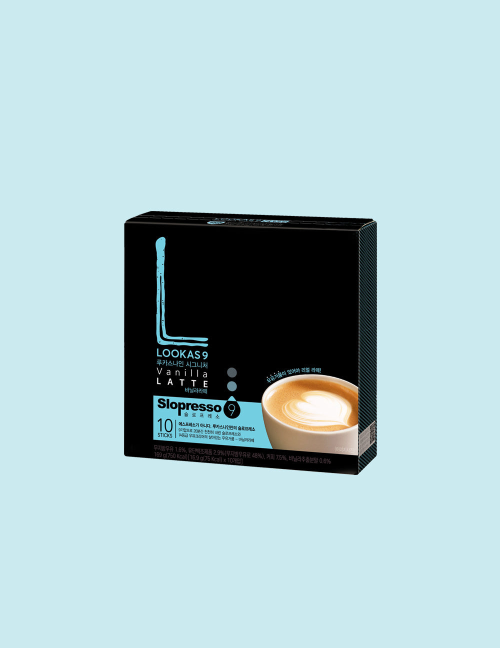 ラテページ NAMYANG Lookas 9 Vanilla Latte – TIMELY BASKET