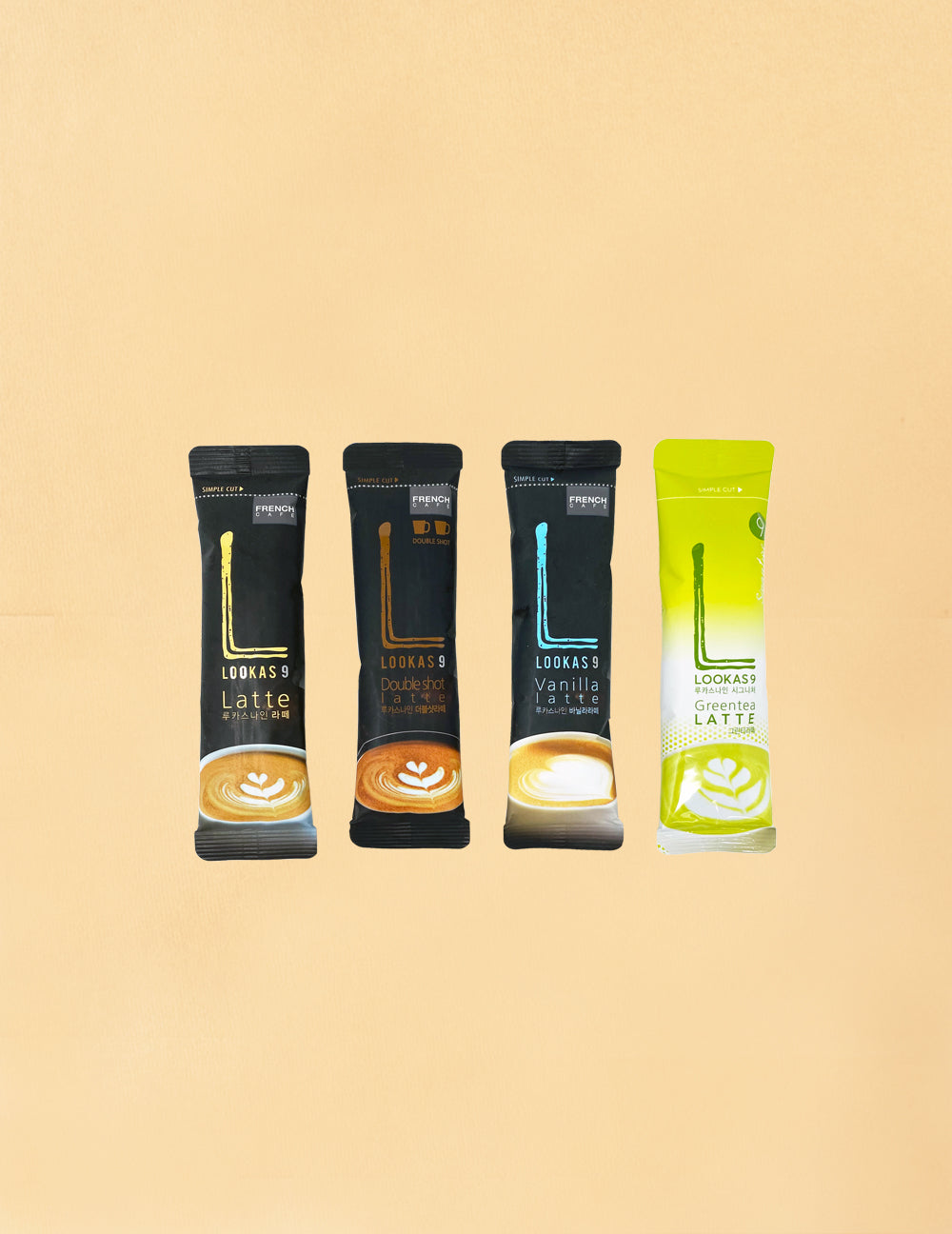 NAMYANG Lookas 9 Vanilla Latte – TIMELY BASKET