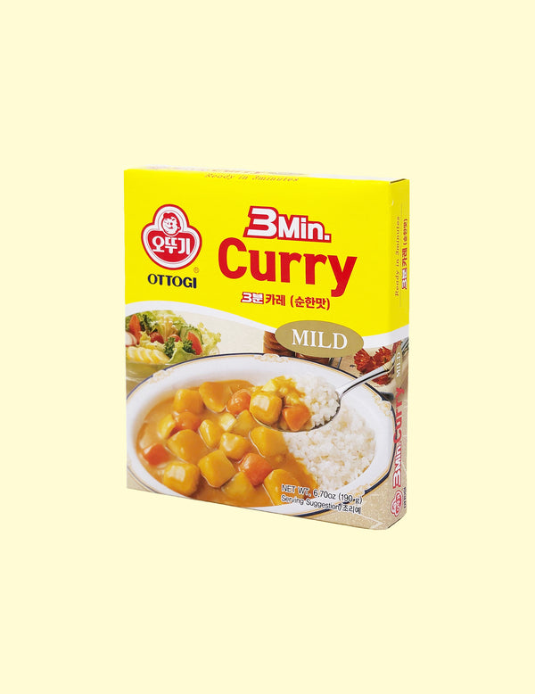 3Min Curry Sauce (Mild)