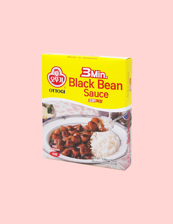 3Min Black Bean Sauce [Jjajang]
