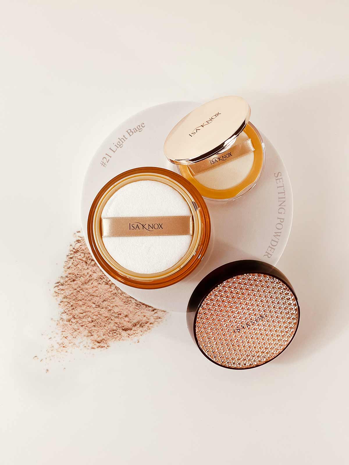 ISA KNOX Cover Supreme Rich Essence Setting Powder – TIMELY BASKET