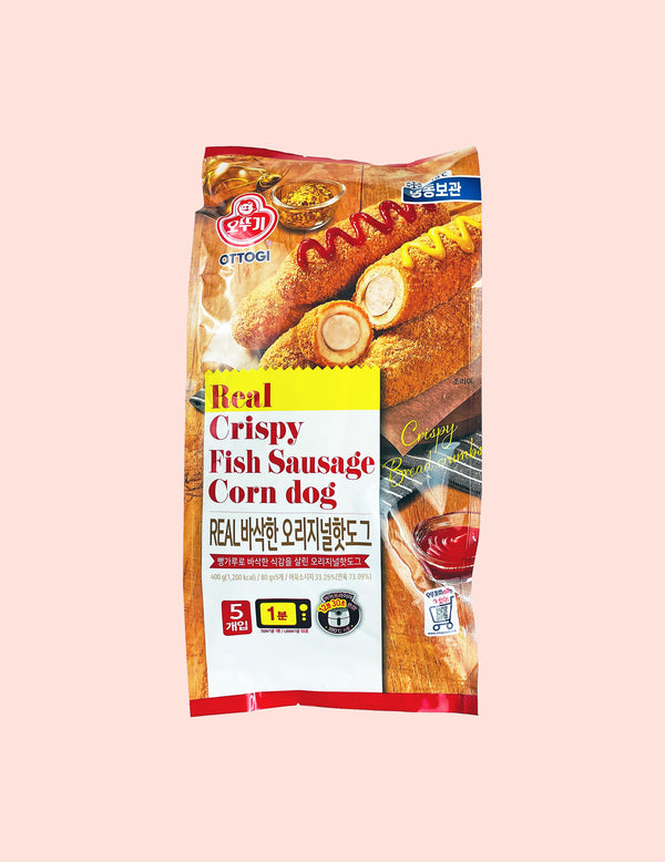 Real Crispy Corn Dog
