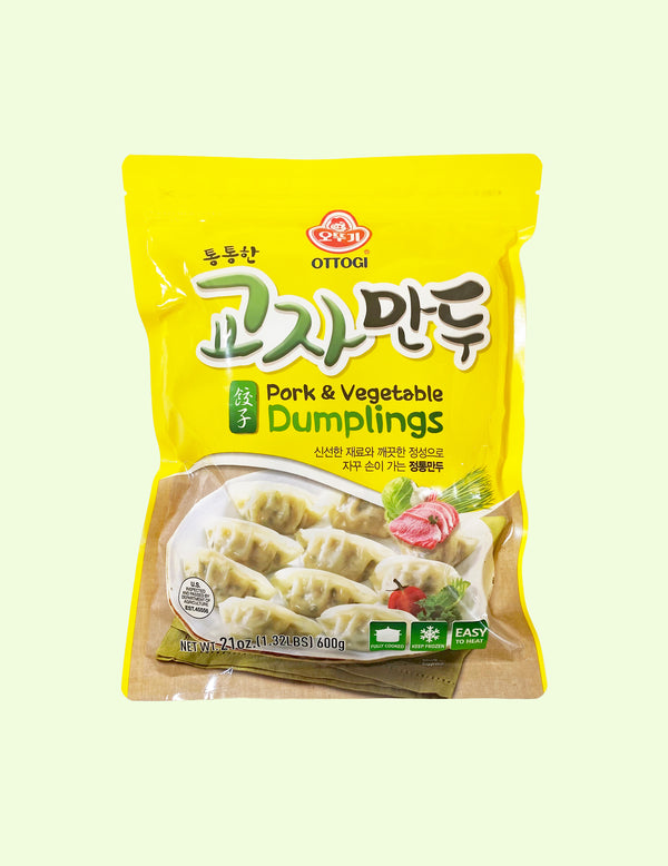 Pork & Vegetable [Gyoja] Dumplings