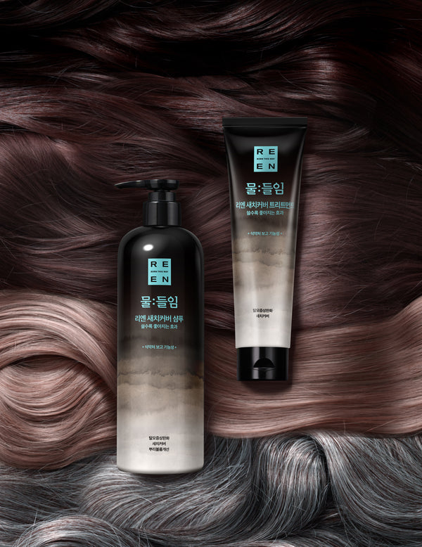 Hair Darkening Formula Shampoo & Treatment SET