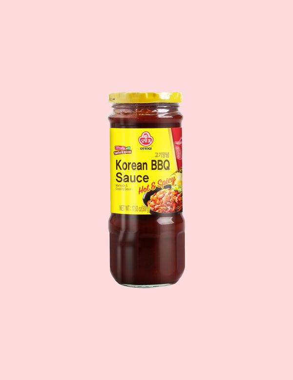 Korean BBQ Sauce - Hot & Spicy