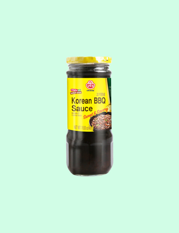 Korean BBQ Sauce - Sweet & Savory