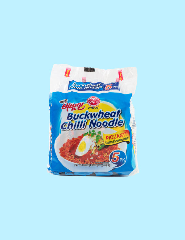 *Buckwheat Bibim Ramen 5PK