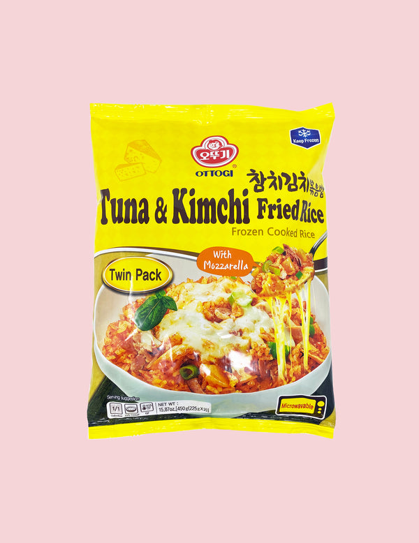 Frozen Tuna & Kimchi Fried Rice with Mozzarella [2-PACK]