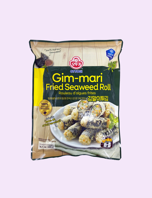 Fried Seaweed Roll [Gim-Mari]