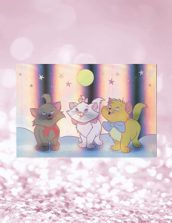 Hologram Postcard [Disney] Aristocats