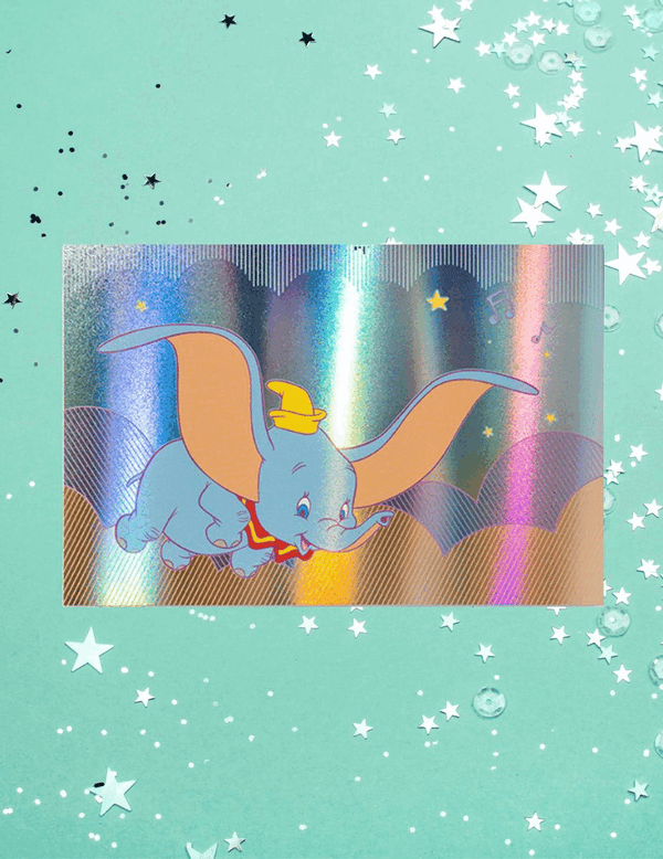 Hologram Postcard [Disney] Dumbo