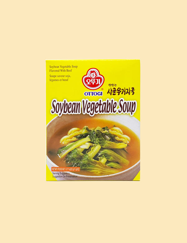 Instant Soybean Vegetable Soup