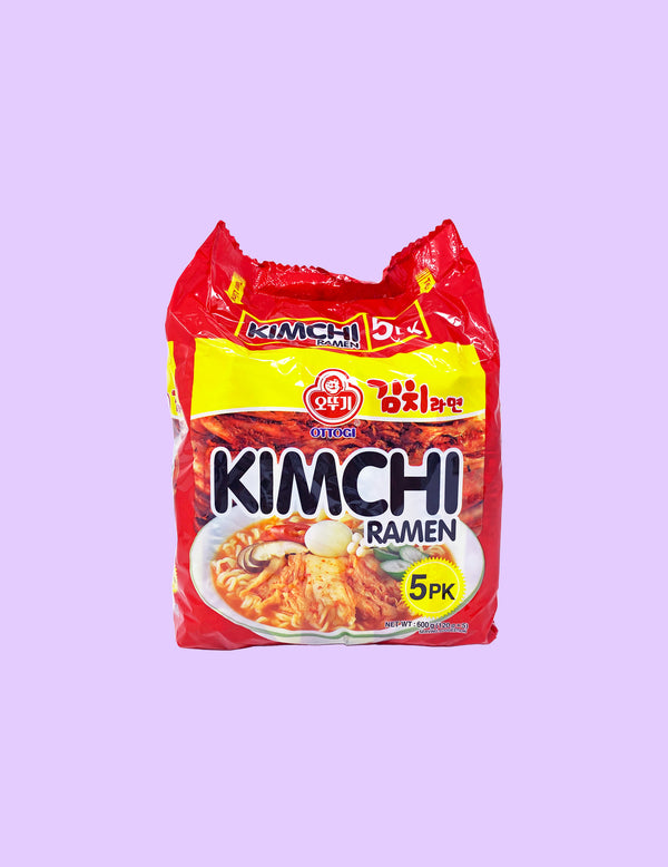 Kimchi Ramen 5PK