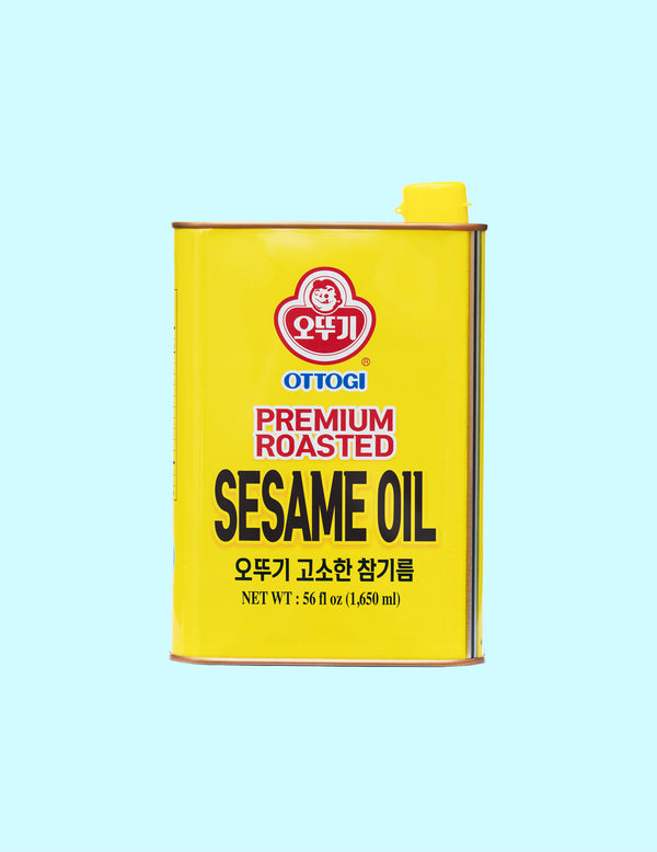 Korean Premium Sesame Oil Can 1650ml