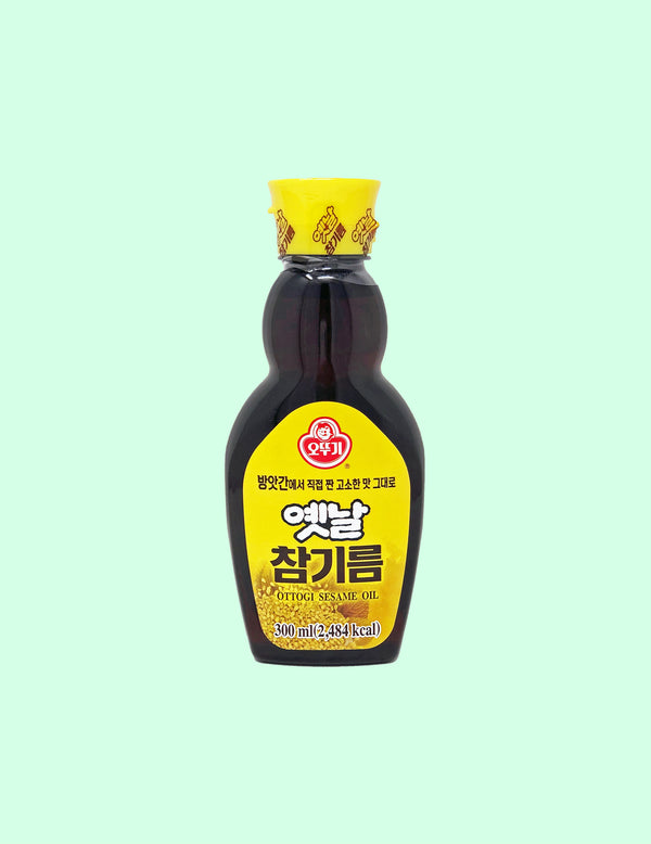 Korean Premium Sesame Oil Pet Bottle