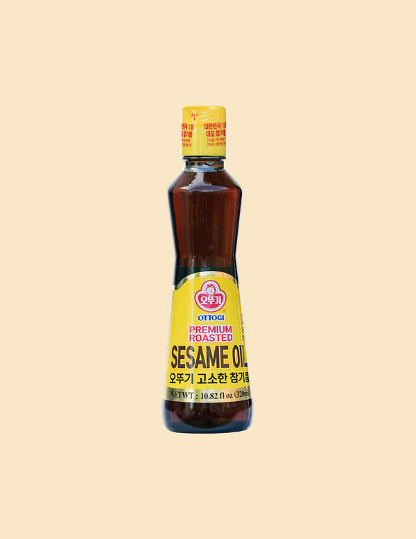 Premium Sesame Oil Glass Bottle