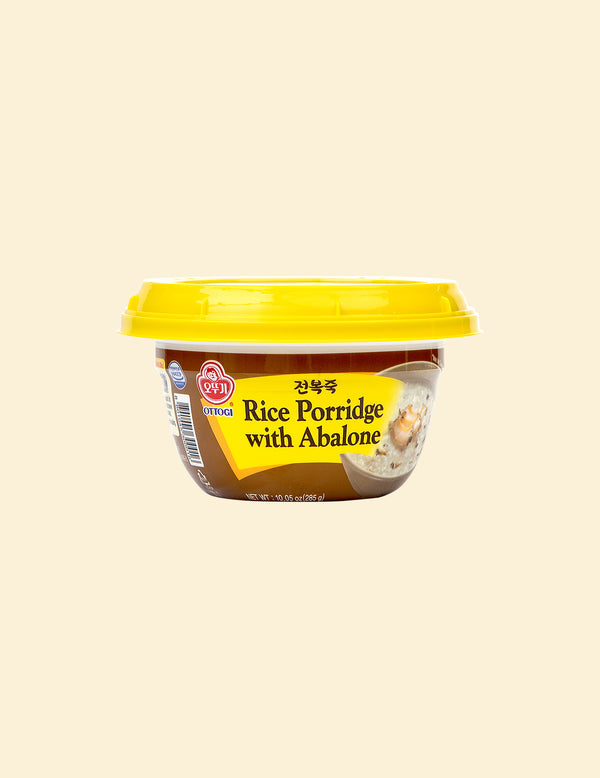 Rice Porridge with Abalone