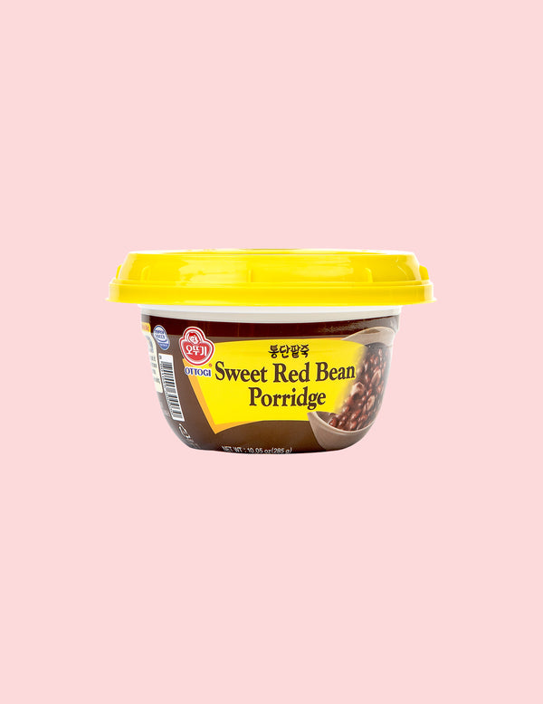 Sweet Red Bean Porridge