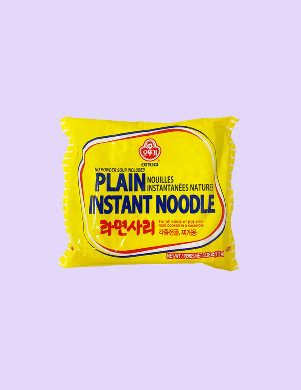 Plain Ramen Noodle [Ramen Sari]